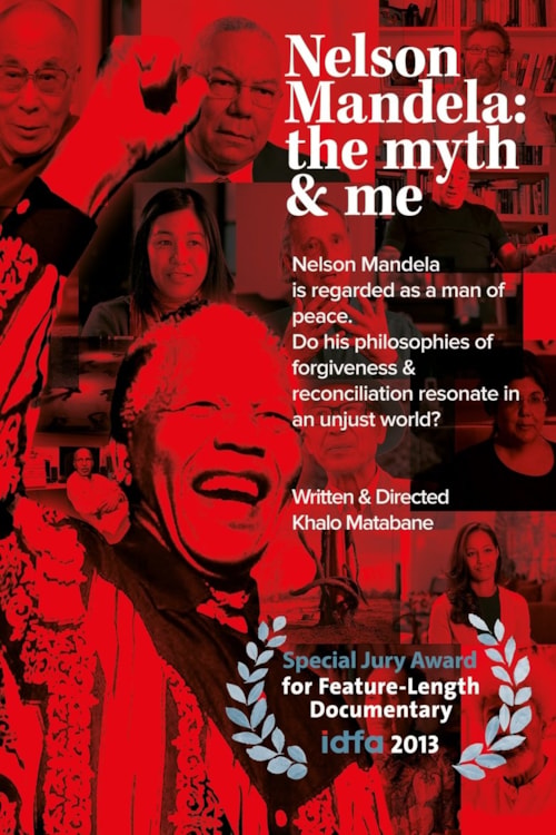 Nelson Mandela: The Myth And Me poster
